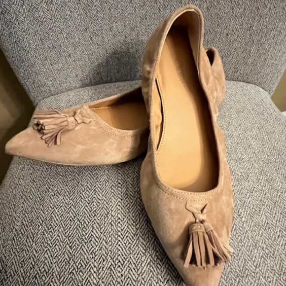 J Crew Suede Flats - Picture 2 of 4
